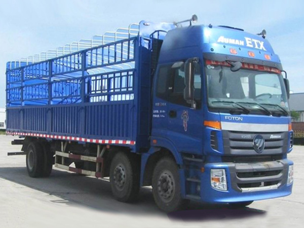 蘭州物流貨運車6.8米高欄貨車